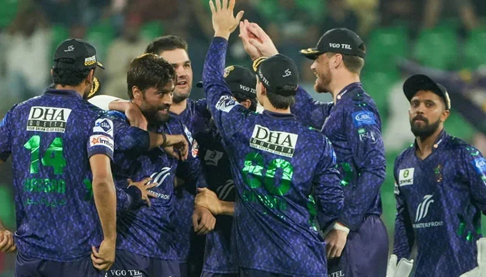 Quetta Gladiators vs Islamabad United