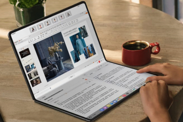 Huawei's new laptop- rozbaat