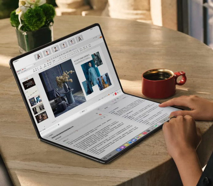 Huawei's new laptop- rozbaat