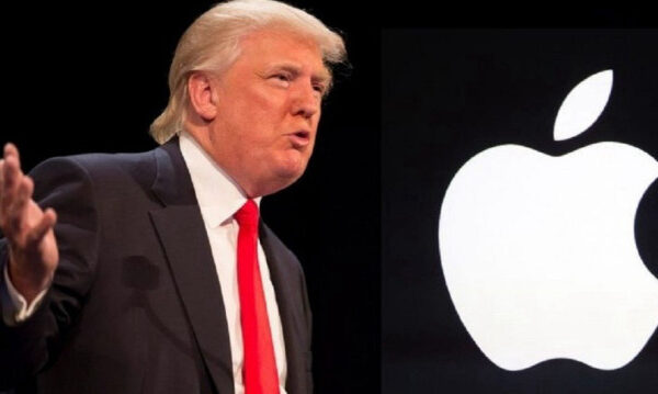 Donald Trump Apple tariff - rozbaat