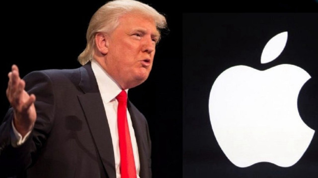 Donald Trump Apple tariff - rozbaat