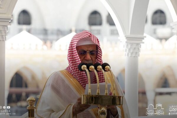 Sheikh Saleh Bin Humaid - rozbaat