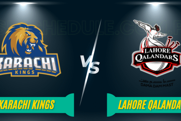 Karachi kings vs Lahore Qalandars - rozbaat