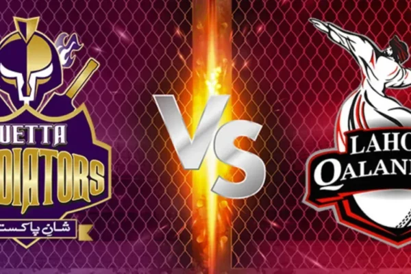 Lahore qalandar vs Quetta gladiators - rozbaat
