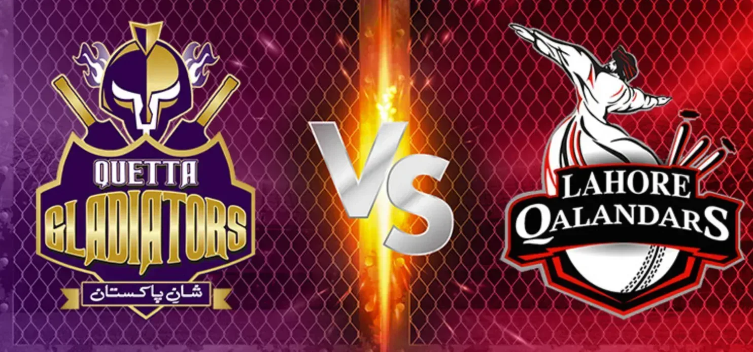 Lahore qalandar vs Quetta gladiators - rozbaat