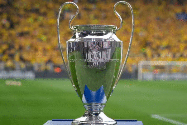 Stolen Champions League trophy recovered