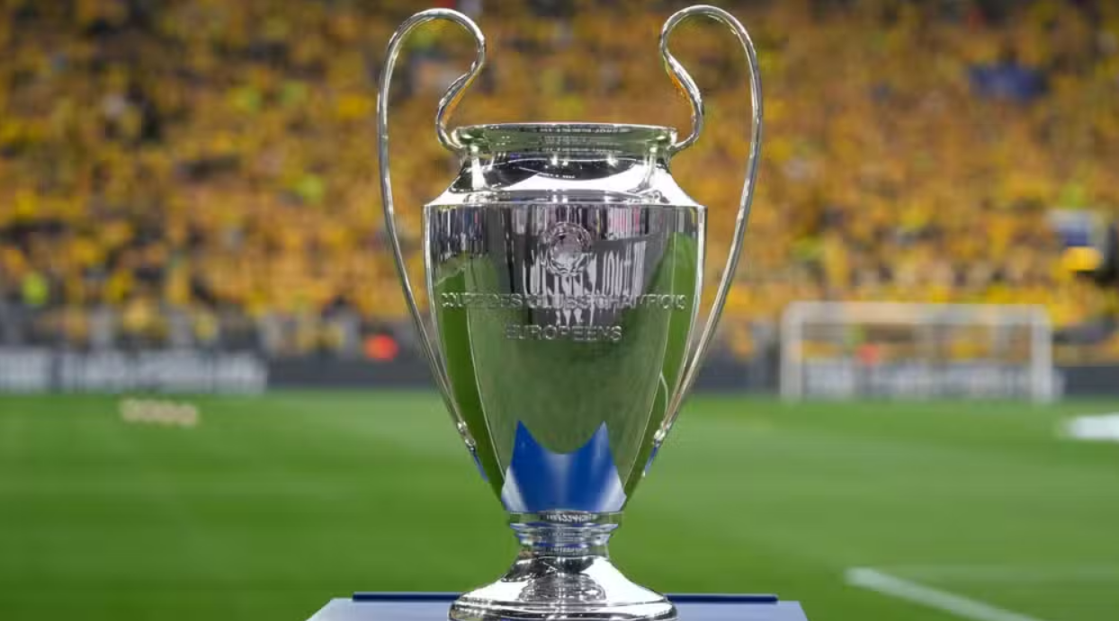 Stolen Champions League trophy recovered