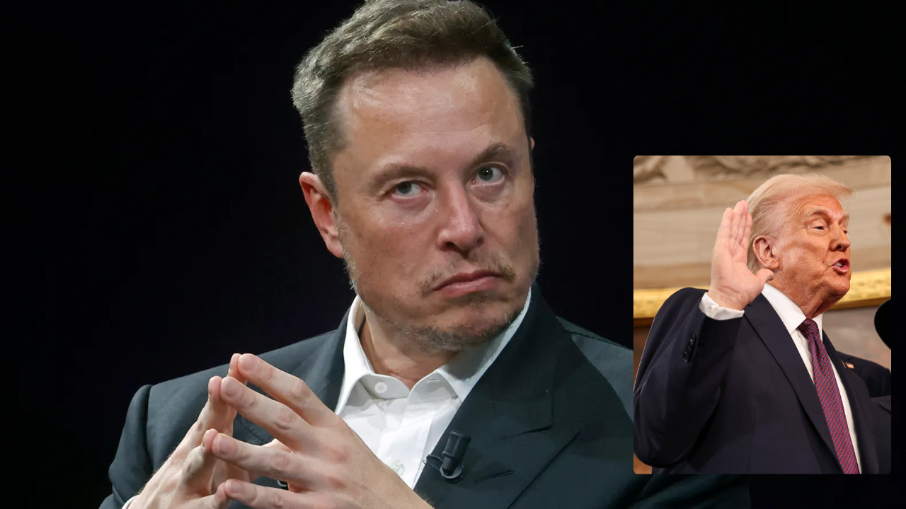 Elon Musk net worth drop