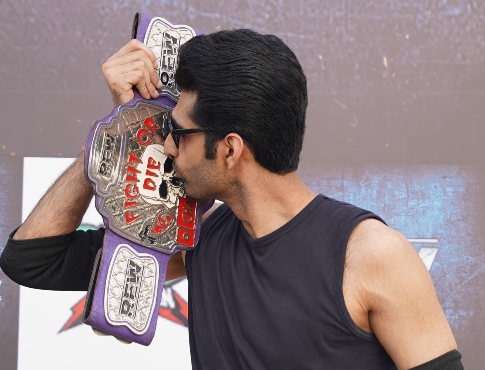 Athar Zahid wrestling victory