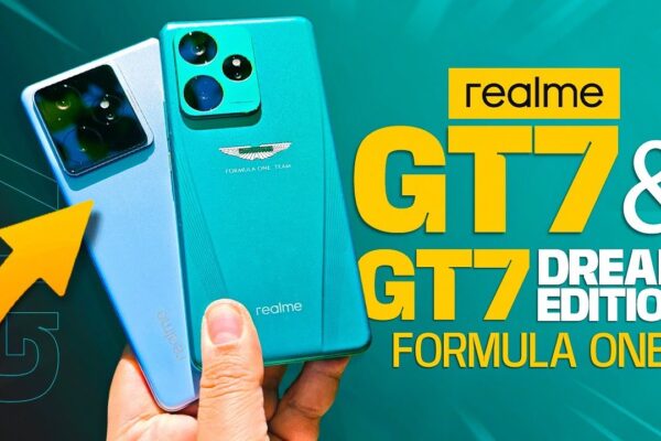 Realme GT7 7000mAh flagship - rozbaat