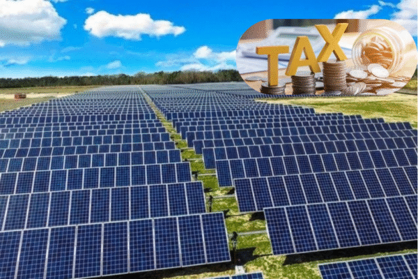18% GST on solar panels Pakistan