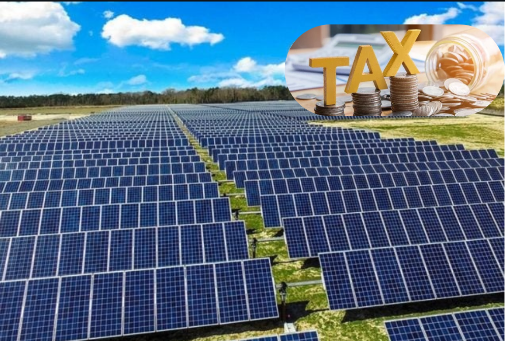 18% GST on solar panels Pakistan