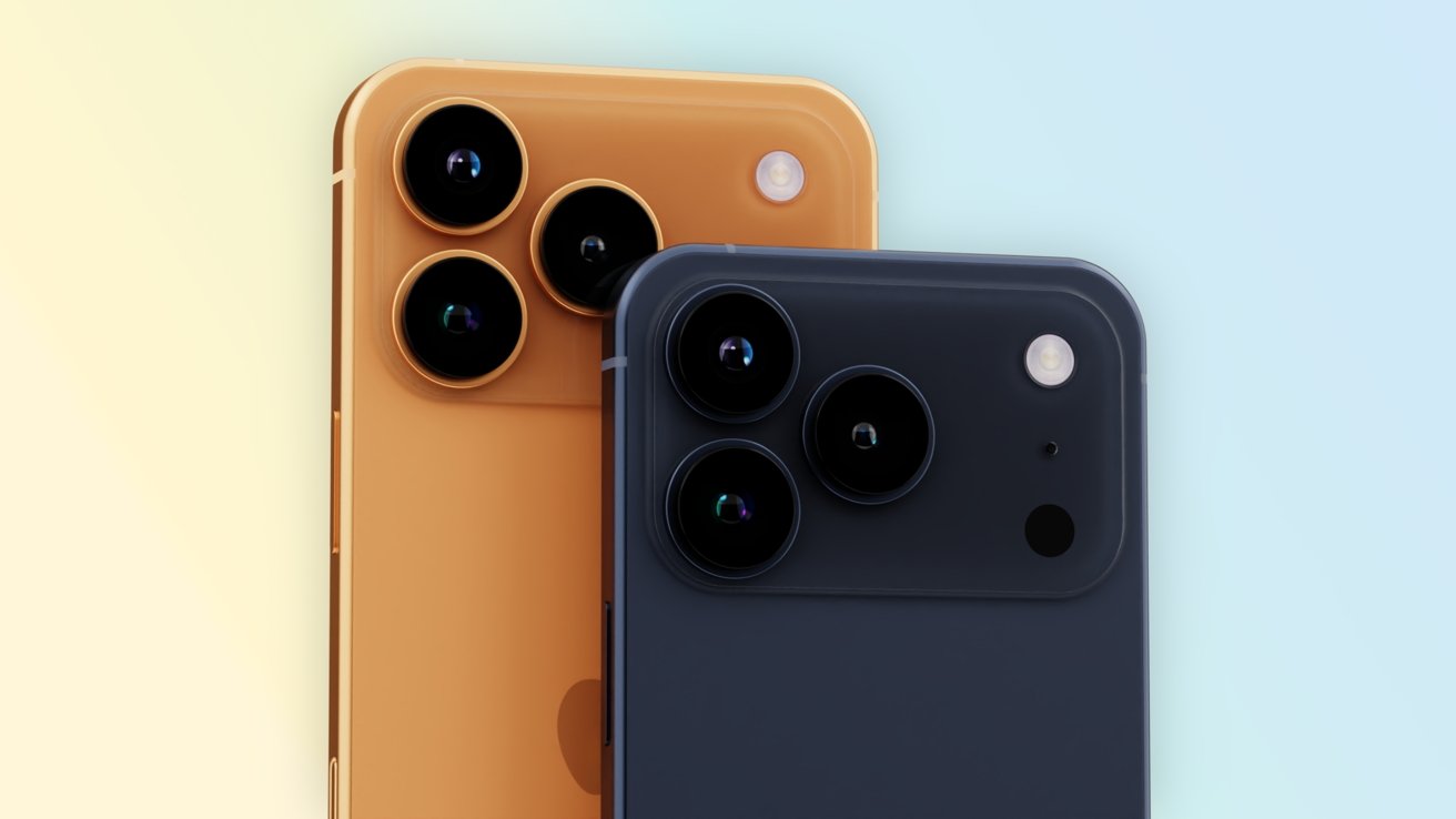 iphone 17 pro max color