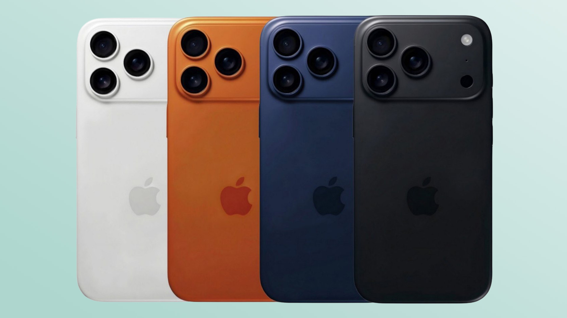 iphone 17 pro max new color