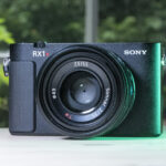 Sony RX!R III camera