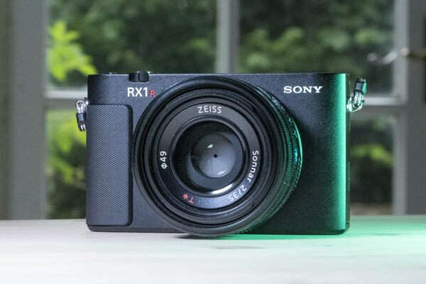 Sony RX!R III camera