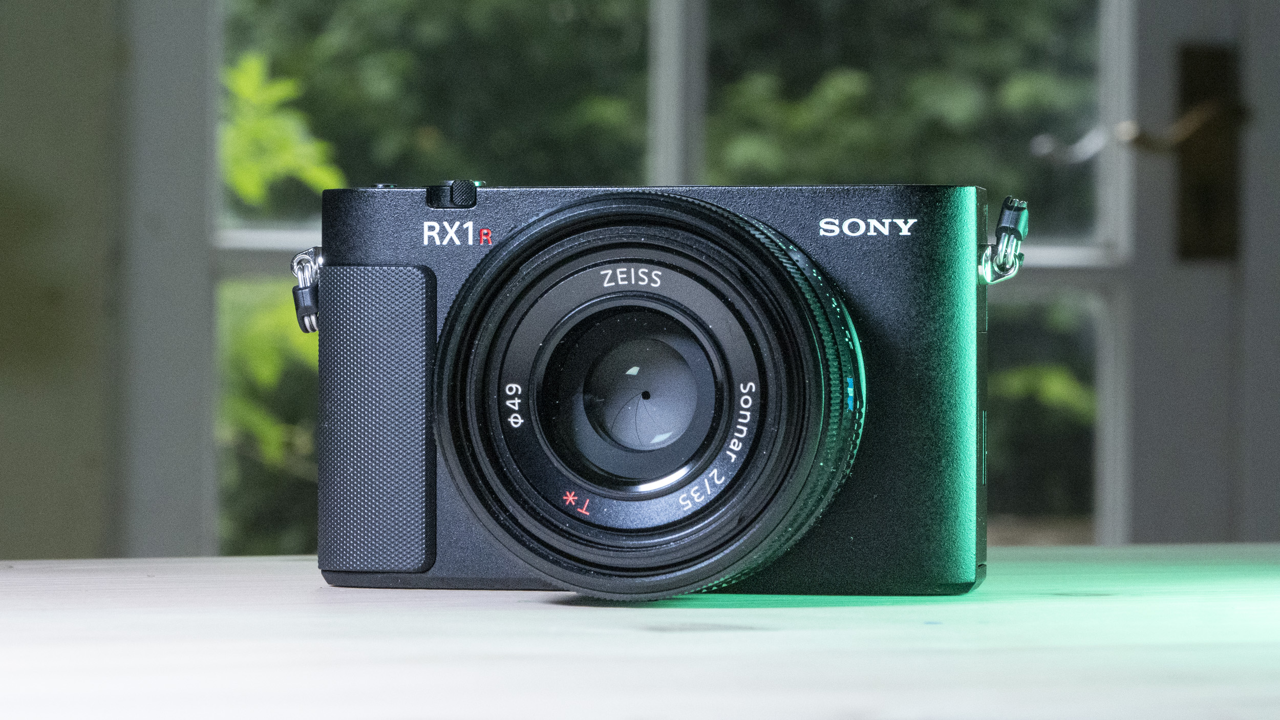 Sony RX!R III camera
